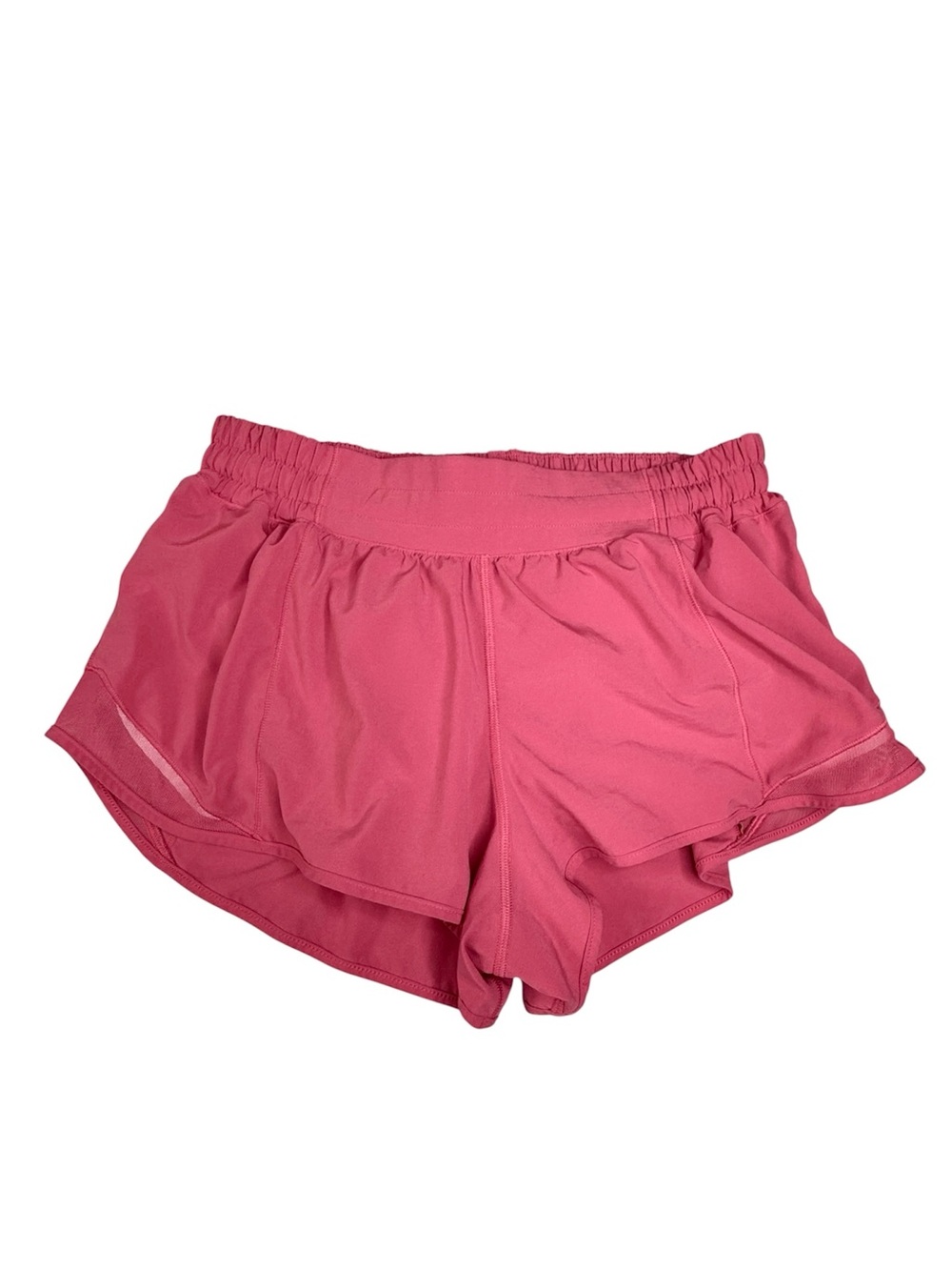 Lululemon Hotty Hot Short II *2.5 Pink Size 8
